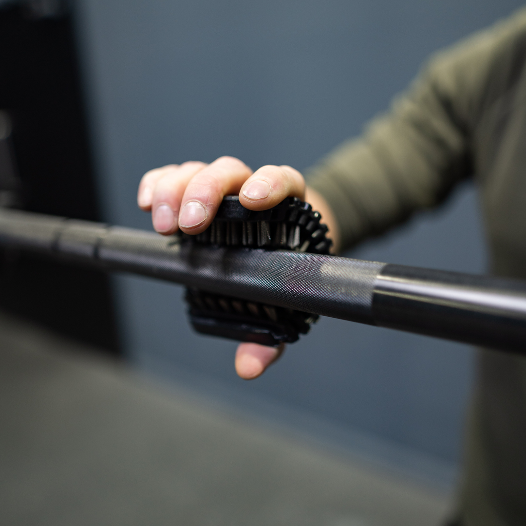 Hybrid, 360° Barbell Brush