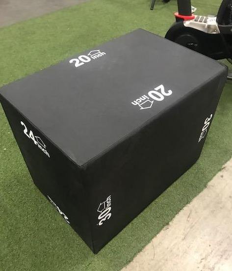 Axe Strength, AXE Heavy Duty Soft Plyo Box 20" x 24" x 30"