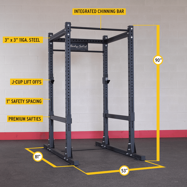 Body Solid, Accessories for Body Solid SPR1000 Commercial Power Rack