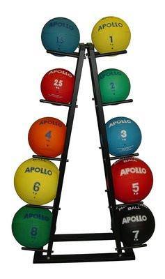 Ader Fitness, Ader Double Medicine Ball Rack