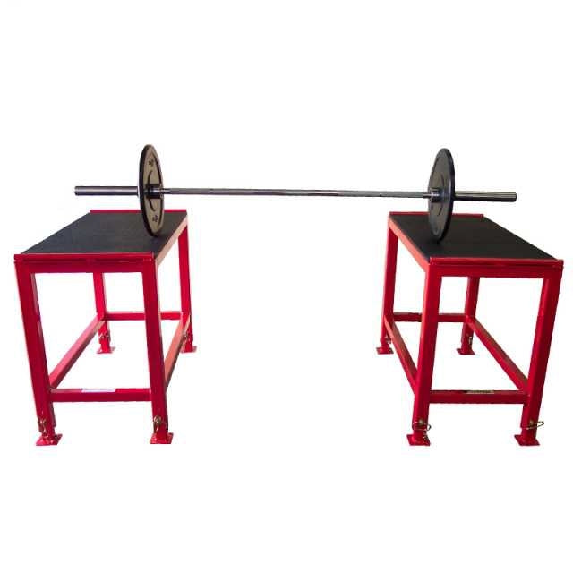 Power Body, Adjustable Height Jerk Blocks