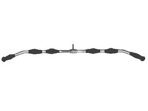 Apollo Athletics, Apollo Athletics 48" Lat Bar w/ Rubber Handles