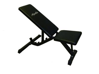 Apollo Athletics, Apollo Athletics Flat to Incline Dumbbell Bench