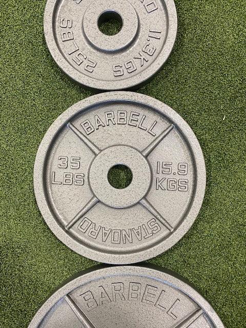 Apollo Athletics, Apollo Athletics GOS Deep Dish High End Cast Iron Plates - SALE