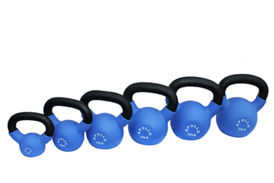 Apollo Athletics, Apollo Elite Rubber-Coated Kettlebell