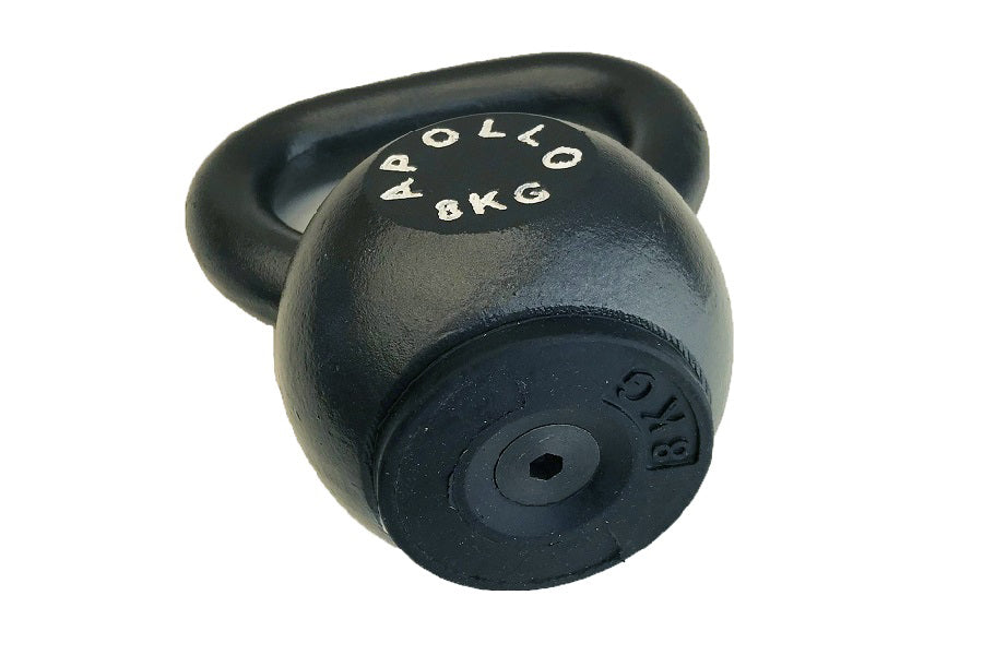 Apollo Athletics, Apollo Kettlebells with Rubber Bottom