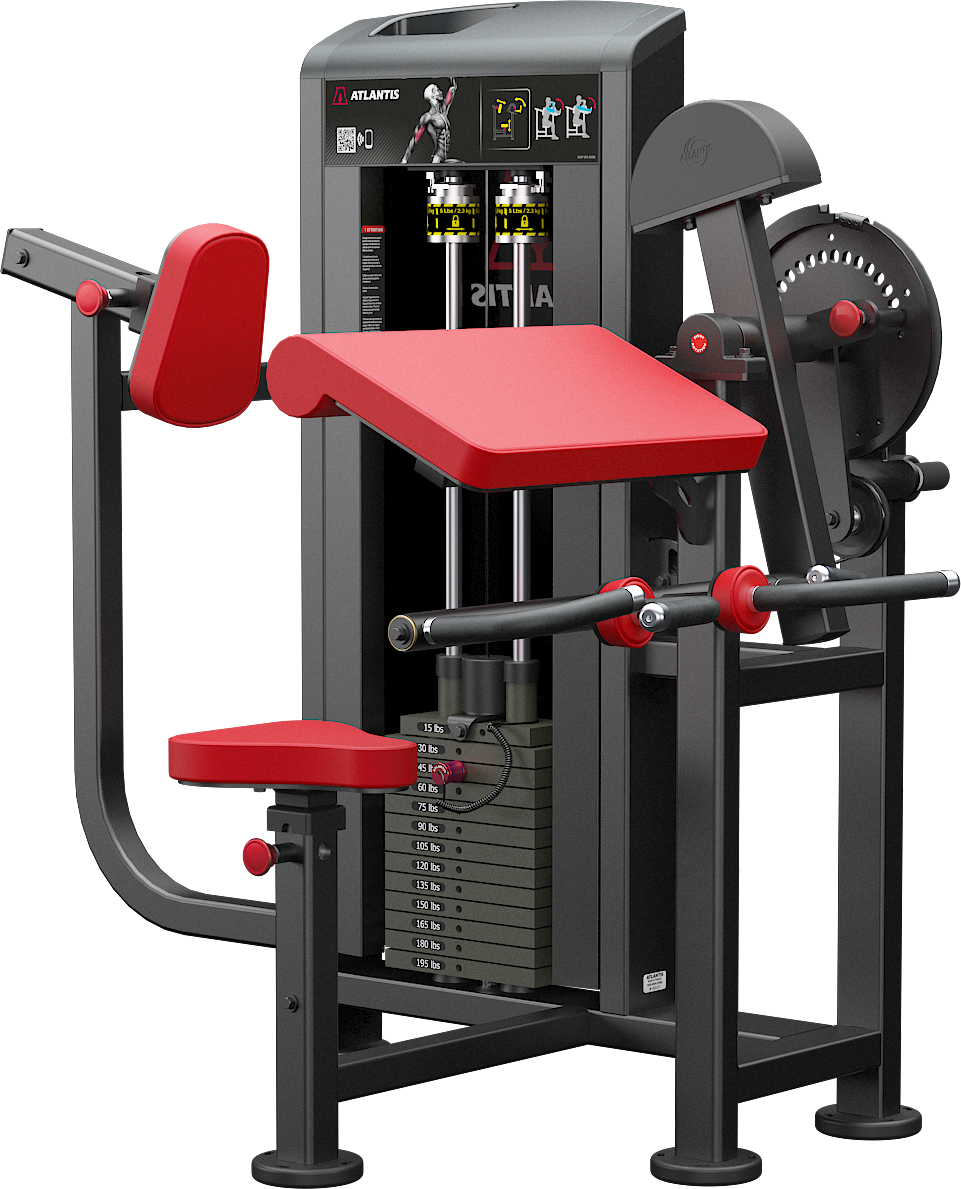 Atlantis Strength, Atlantis Biceps-Triceps Combo Machine