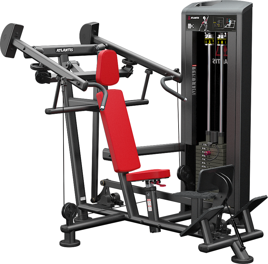 Atlantis Strength, Atlantis Converging Shoulder Press