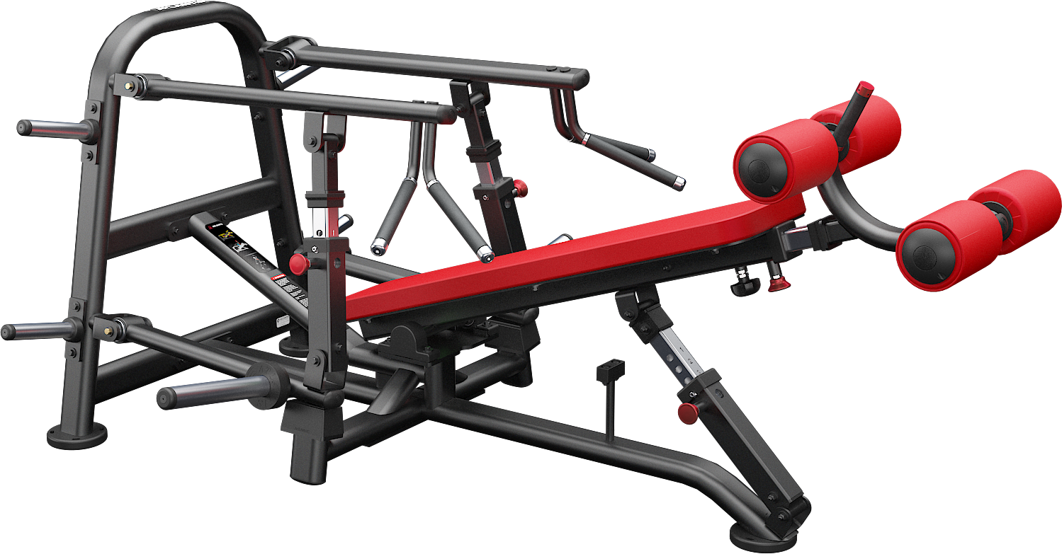 Atlantis Strength, Atlantis Decline/Flat Converging Bench Press