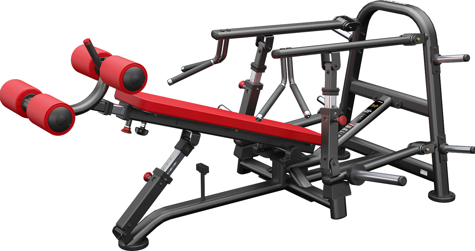 Atlantis Strength, Atlantis Decline/Flat Converging Bench Press