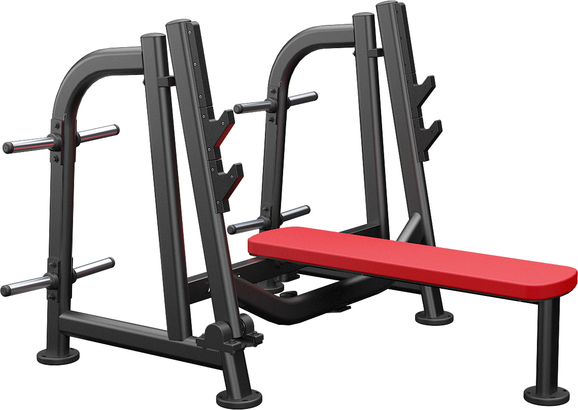 Atlantis Strength, Atlantis Flat Olympic Bench with Pivot