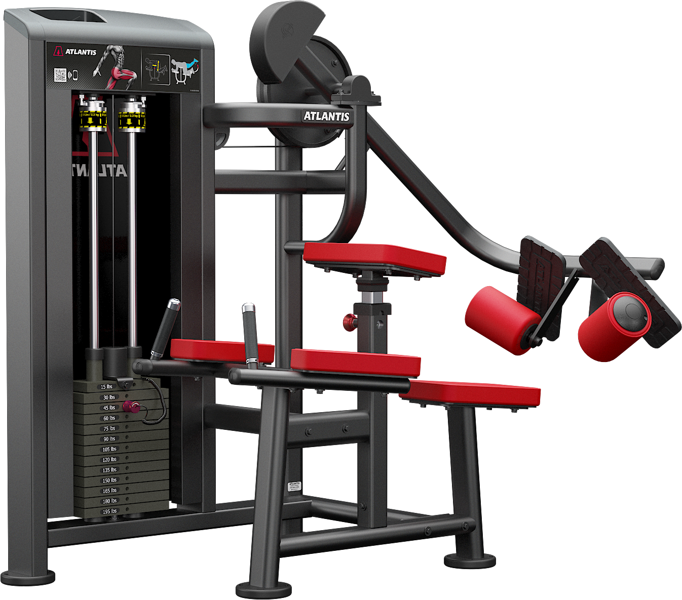 Atlantis Strength, Atlantis Glute Machine