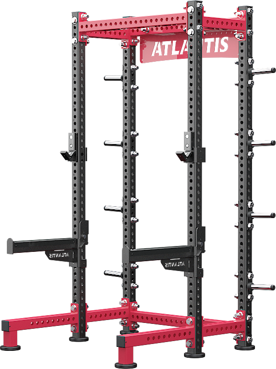 Atlantis Strength, Atlantis Half Rack 8′