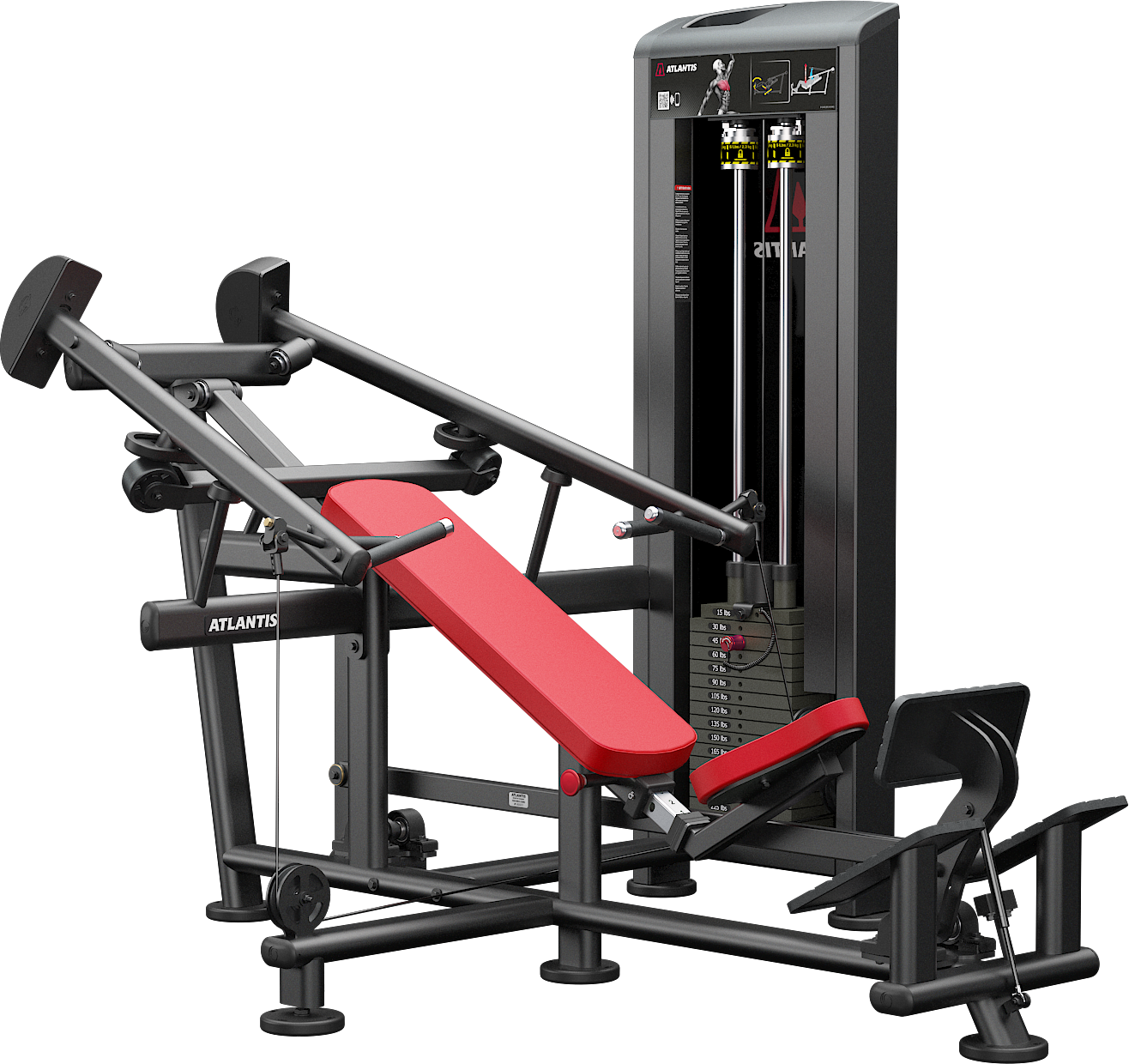 Atlantis Strength, Atlantis Incline Converging Chest Press