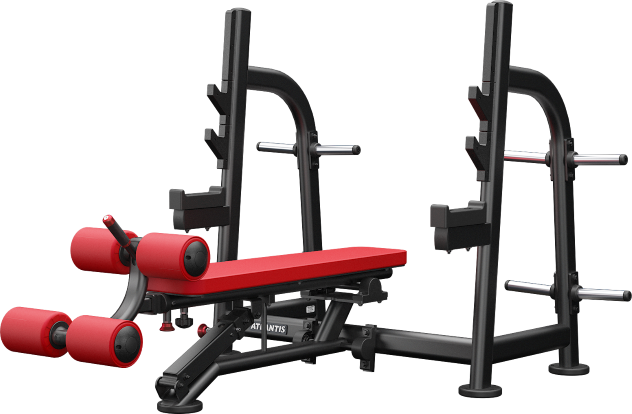 Atlantis Strength, Atlantis Olympic Flat / Decline Bench Press