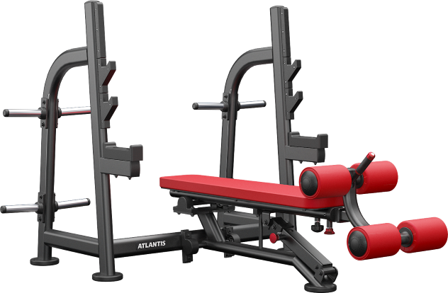 Atlantis Strength, Atlantis Olympic Flat / Decline Bench Press