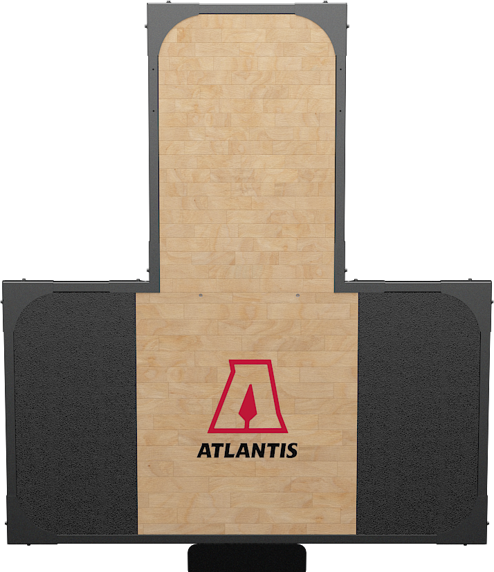 Atlantis Strength, Atlantis Platform with Hardwood Surface (C511 & RS611)