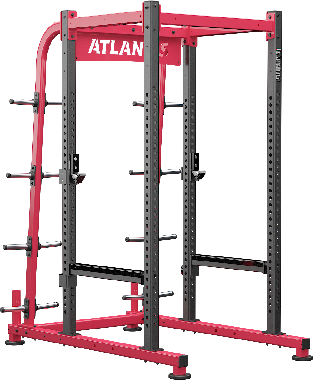 Atlantis Strength & Atlantis Power Rack 8 & America's Top Fitness ...