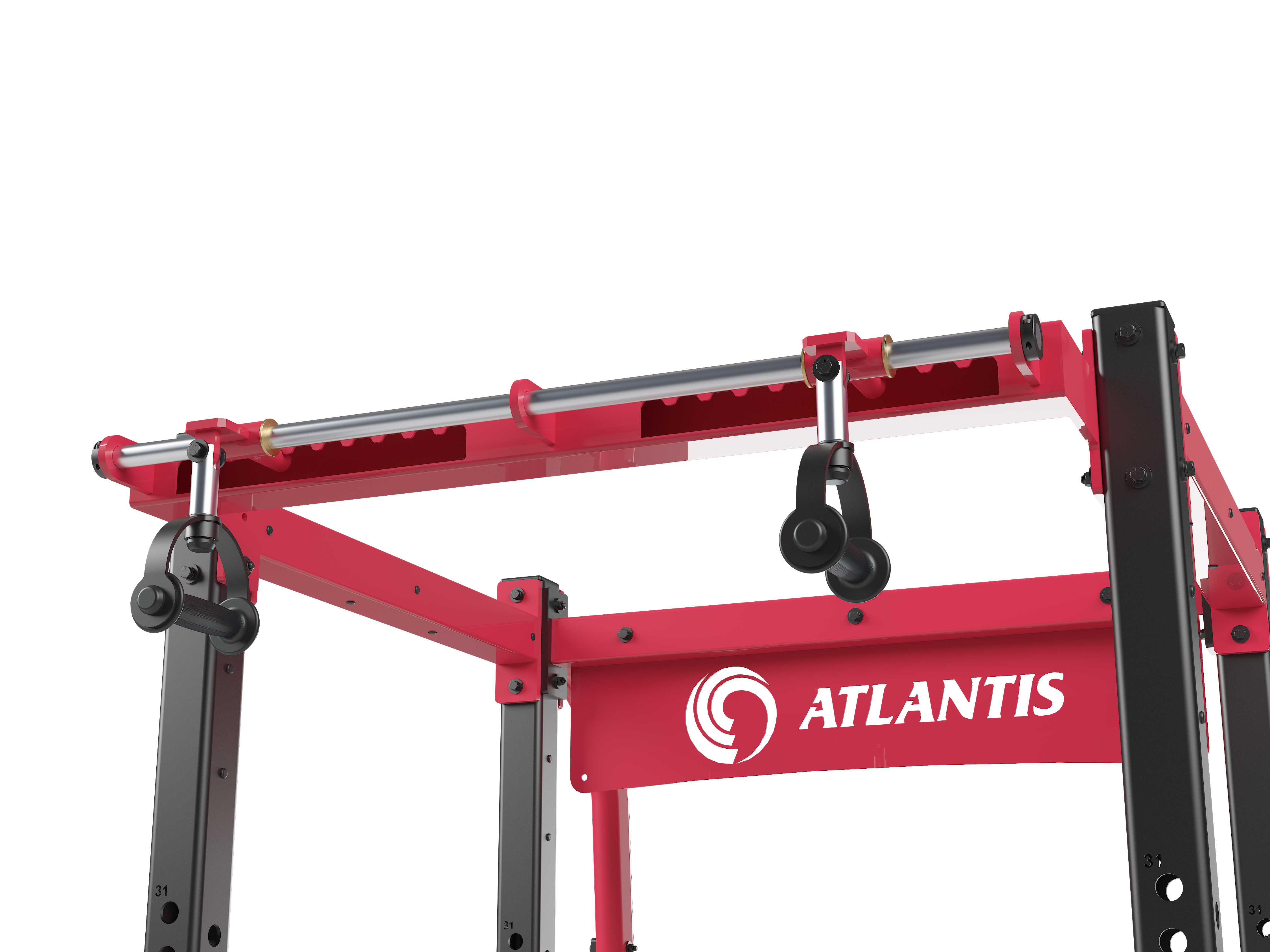 Atlantis Strength, Atlantis Rotating Handle Pull Ups