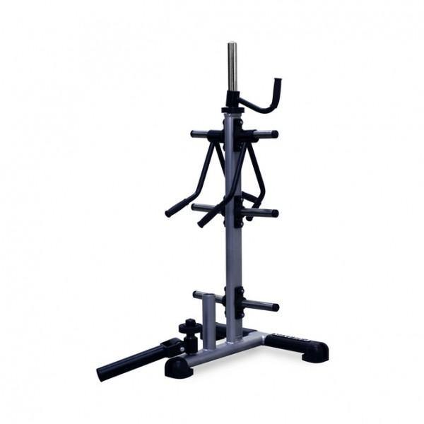 Atlantis Strength, Atlantis S-481 Plate Rack & Torso Trainer Combo – Single