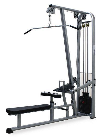 Atlantis Strength, Atlantis Strength D-138 Lat Pulldown Low Row Combo