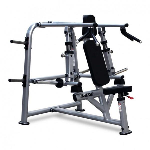 Atlantis Strength, Atlantis Strength E-449 Precision Series Plate-Loaded Converging Shoulder Press