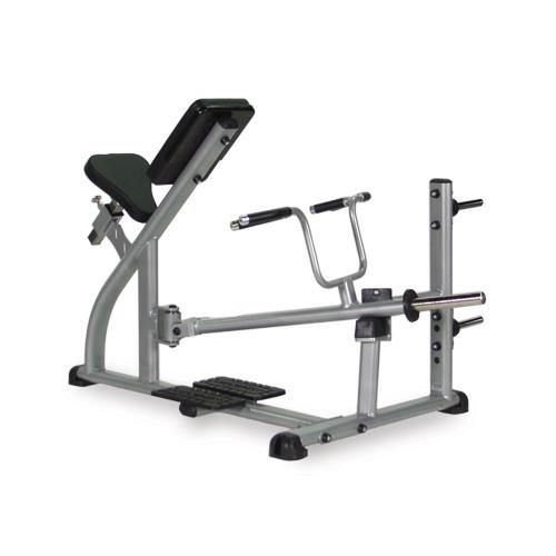 Atlantis Strength, Atlantis Strength Incline T-Bar Row Grey Frame/Black Upholstery