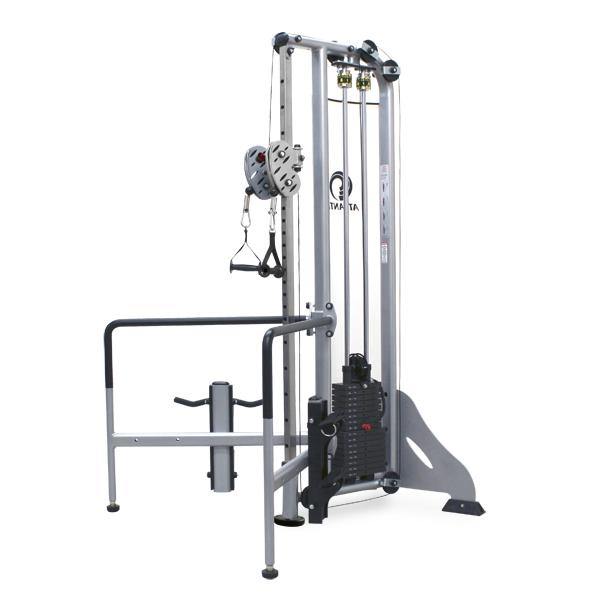 Atlantis Strength, Atlantis Strength Multi-Station Towers MS-14 Adjustable Dual Pulley Station (NM-210)