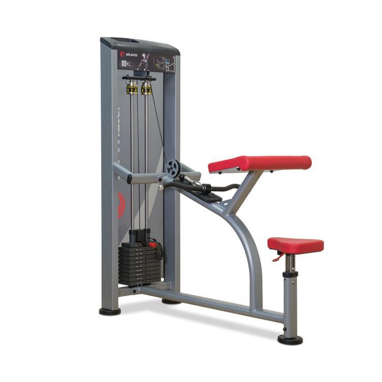 Atlantis Strength, Atlantis Strength Multi-Station Towers MS-4 Horizontal Bicep Curl (B-158)