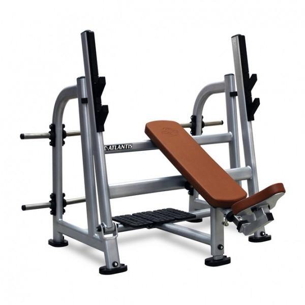 Atlantis Strength, Atlantis Strength P-338 Precision Series Incline Bench Press with Pivot