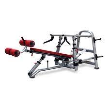 Atlantis Strength, Atlantis Strength P-439 Precision Series Plate-Loaded Decline/Flat Converging Bench Press