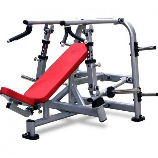 Atlantis Strength, Atlantis Strength P-443 Precision Series Plate-Loaded Incline Converging Chest  Press