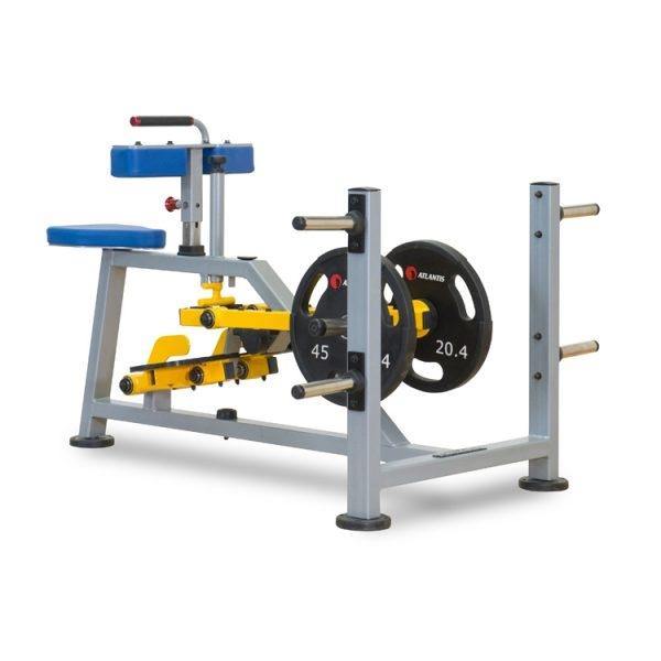 Atlantis Strength, Atlantis Strength PW-319 Power Series Plate-Loaded Seated Calf Machine (Dorsi Flexion)