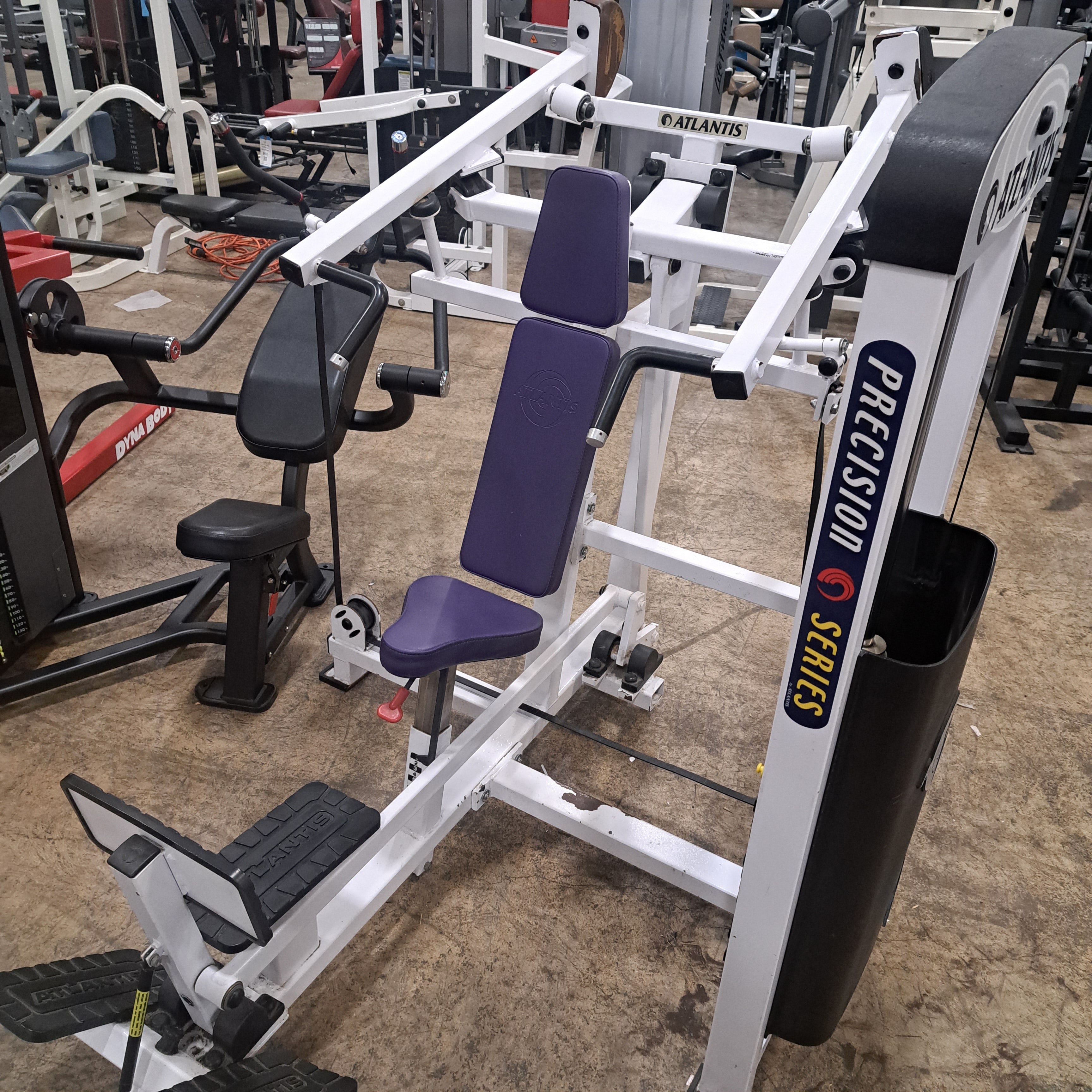 Atlantis Strength, Atlantis Strength Precision Series Shoulder Press - Used