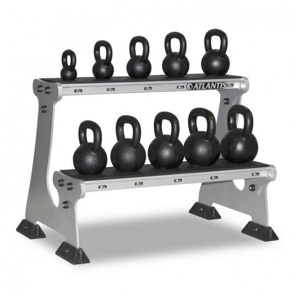 Atlantis Strength, Atlantis Strength S-290 Two Tier Kettlebell Rack