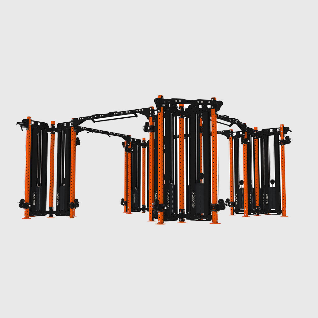 BLK BOX, BLK BOX 16 Station Multi-Gym Cable Machine