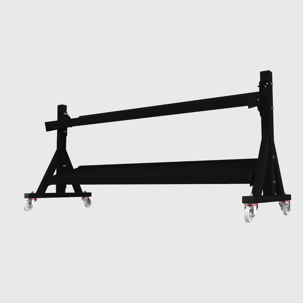 BLK BOX, BLK BOX 2 Tier Dumbbell Rack on Wheels