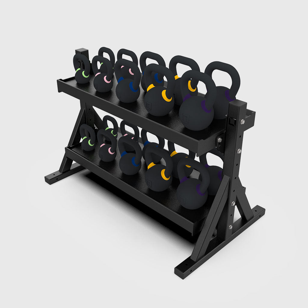 BLK BOX, BLK BOX 2 Tier Kettlebell Rack