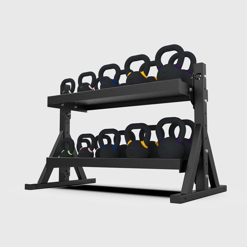 BLK BOX, BLK BOX 2 Tier Kettlebell Rack