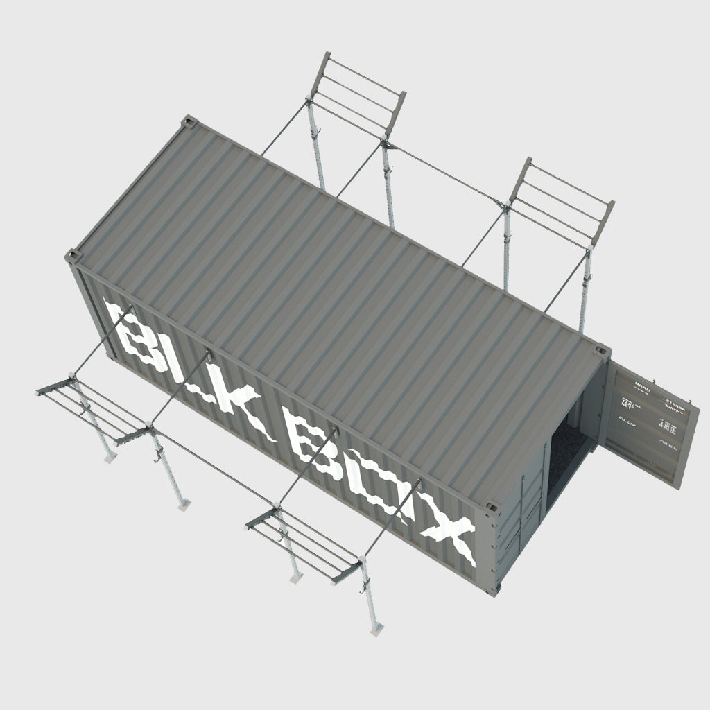 BLK BOX, BLK BOX 20ft Container