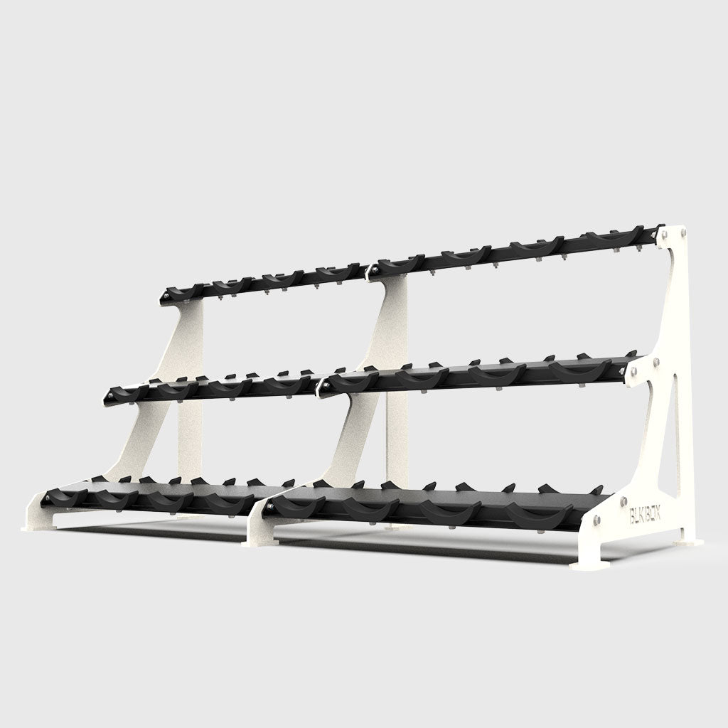 BLK BOX, BLK BOX 3 Tier Dumbbell Rack