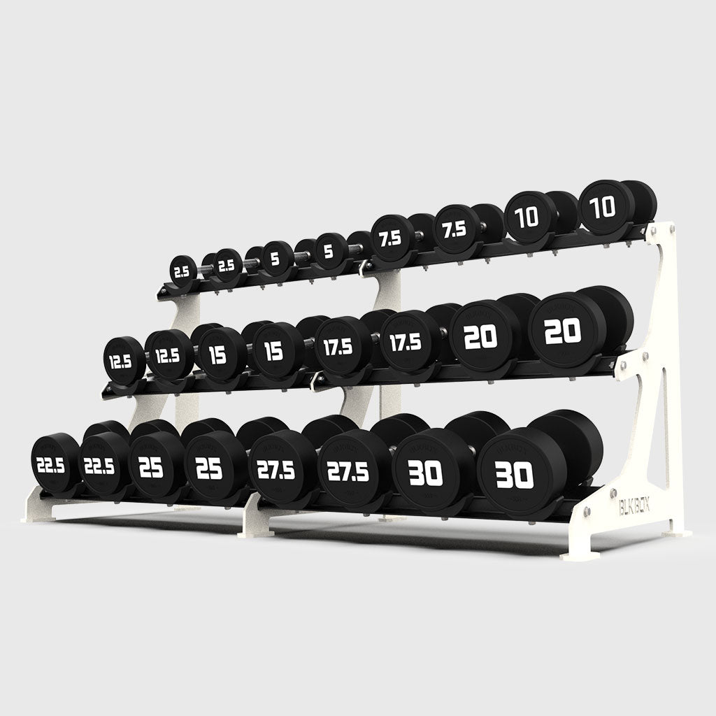 BLK BOX, BLK BOX 3 Tier Dumbbell Rack