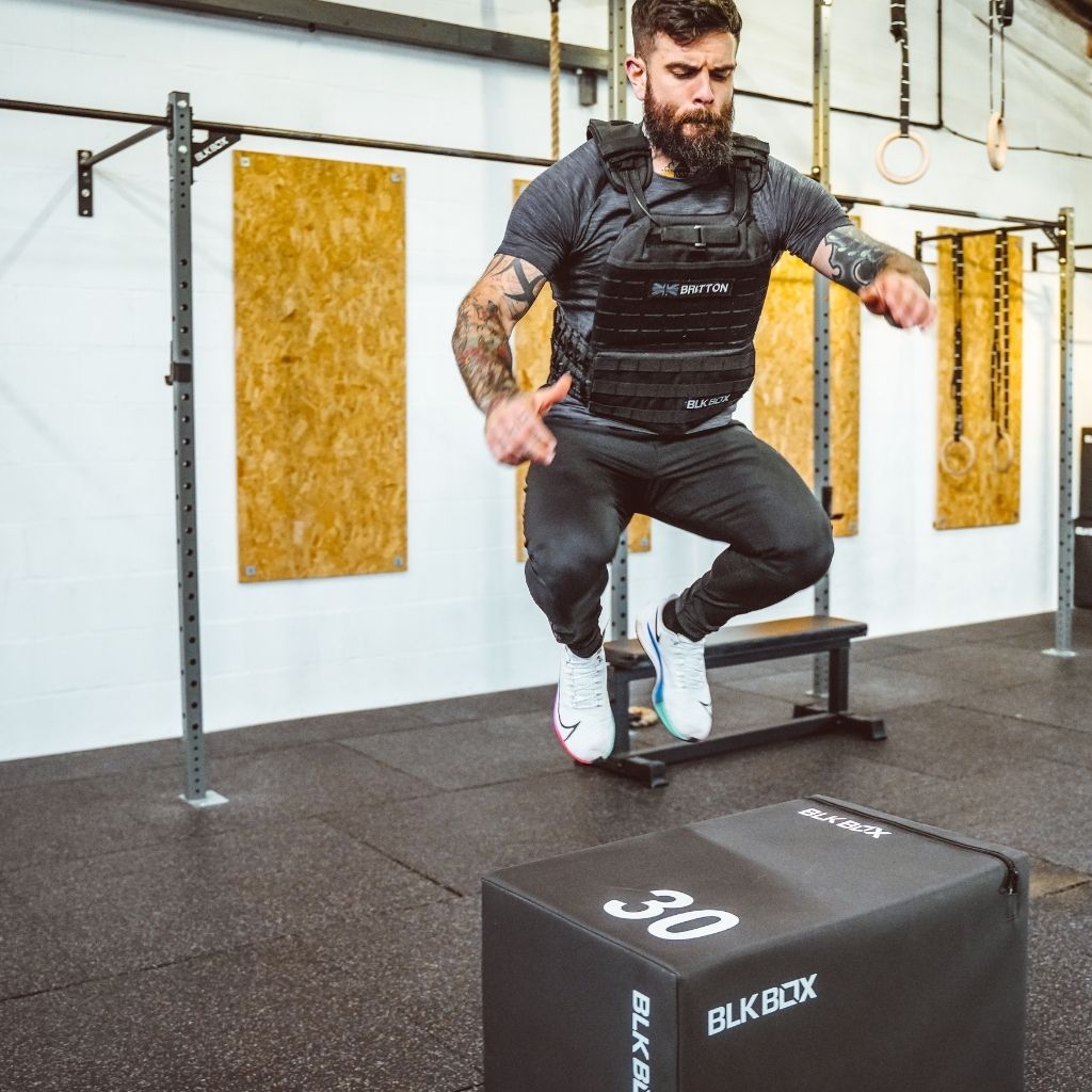 BLK BOX, BLK BOX 3 in 1 Soft Plyo Jump Box