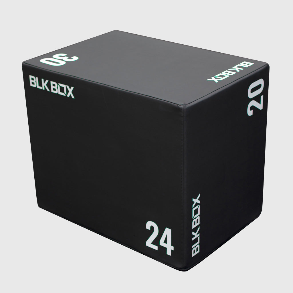 BLK BOX, BLK BOX 3 in 1 Soft Plyo Jump Box