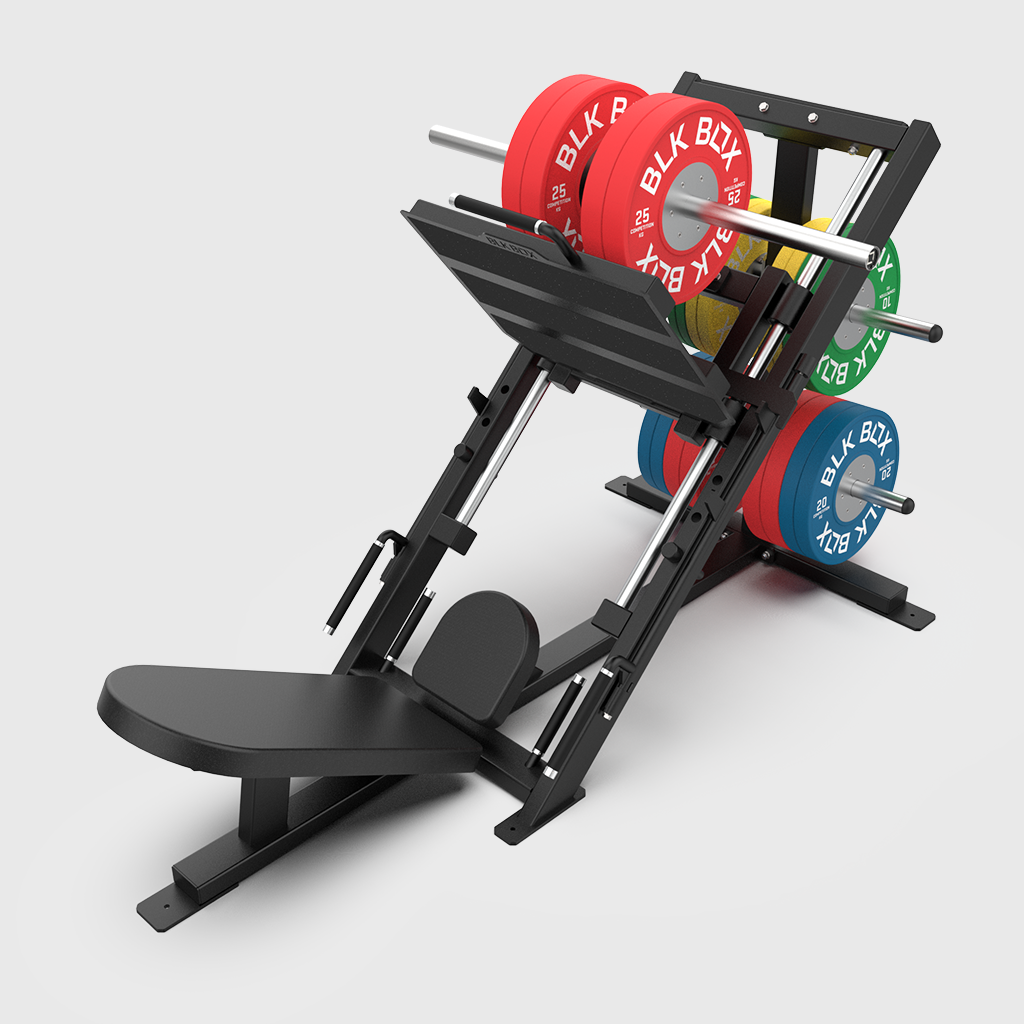 BLK BOX, BLK BOX 45° Plate-Loaded Leg Press Machine