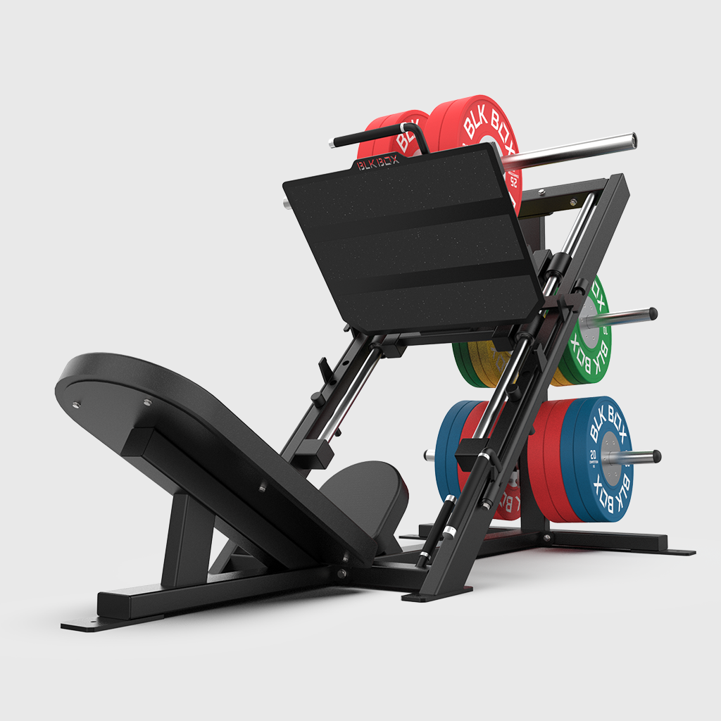 BLK BOX, BLK BOX 45° Plate-Loaded Leg Press Machine