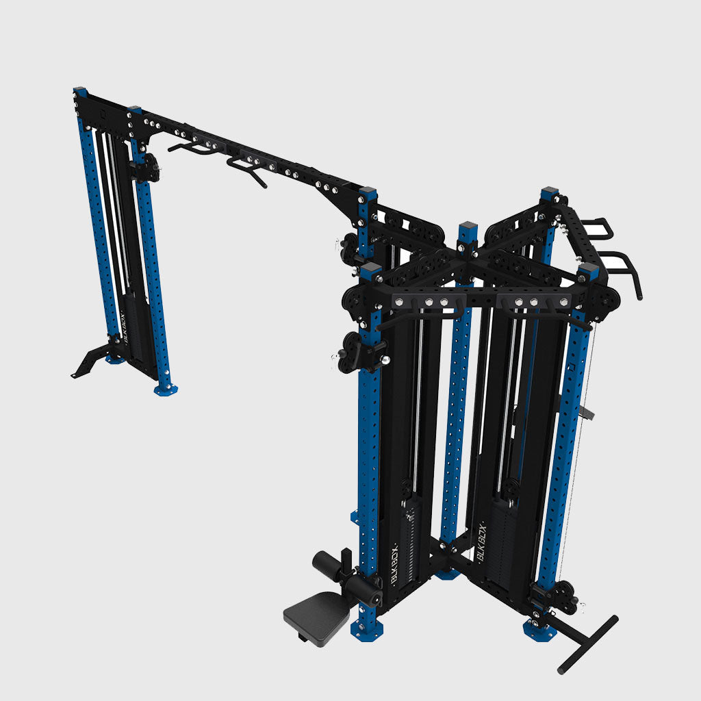 BLK BOX, BLK BOX 5 Station Multi-Gym Cable Machine