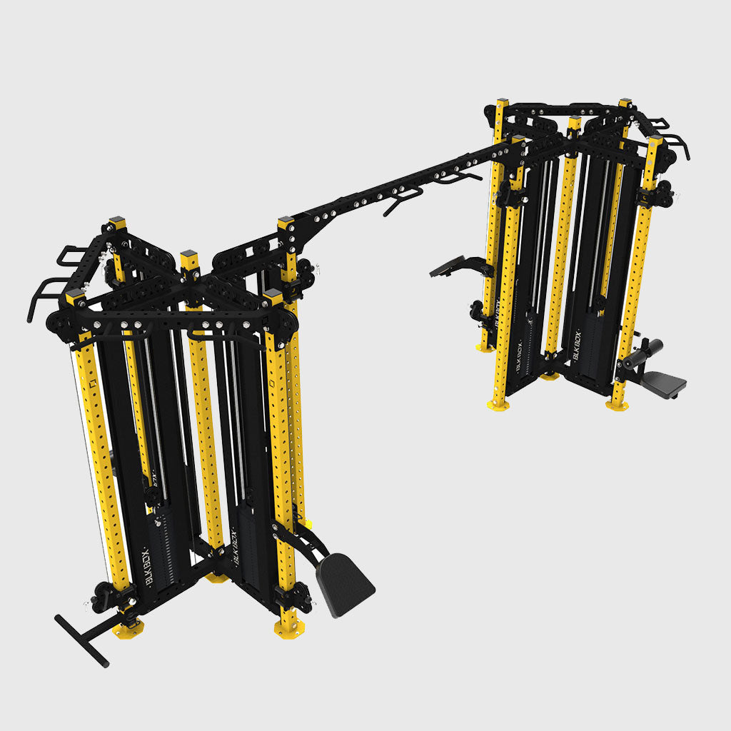 BLK BOX, BLK BOX 8 Station Multi-Gym Cable Machine