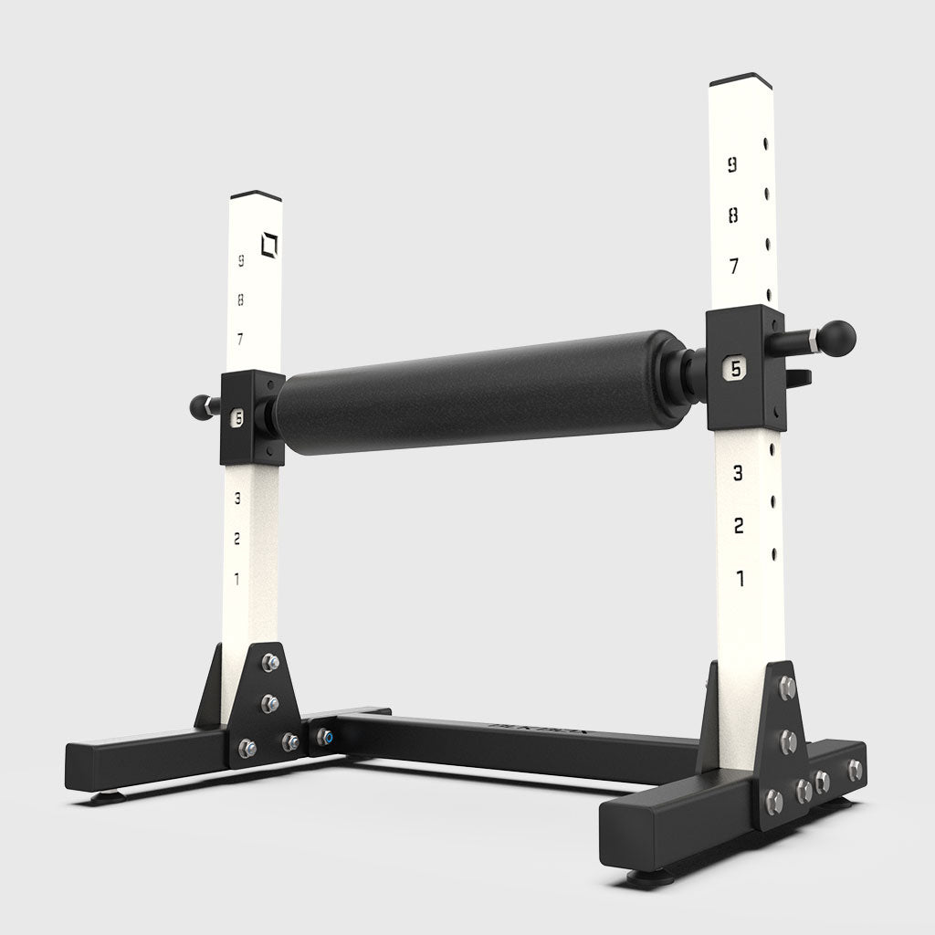 BLK BOX, BLK BOX Adjustable Single Leg Squat Stand