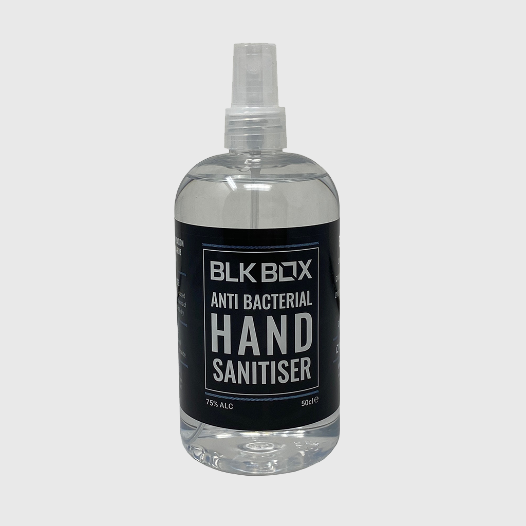 BLK BOX, BLK BOX Anti-Bacterial Hand Sanitiser (500 ml)